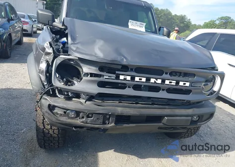 2021 Ford Bronco Big Bend z USA, uszkodzony, nr VIN 1FMDE5BH3MLA60728